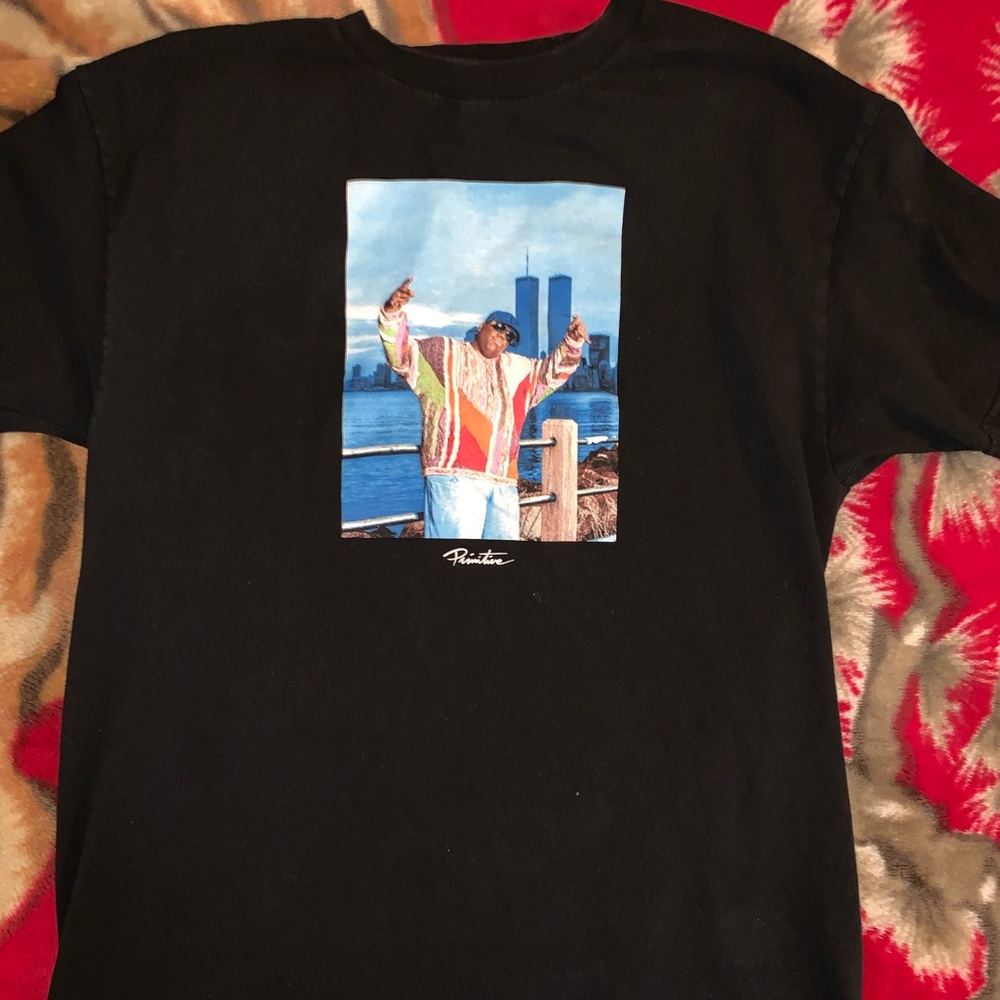 Men’s Primitive Notorious BIG Shirt